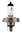 H4-H5-60/55W P45t 6V DUPLOVOET LAMP BULB