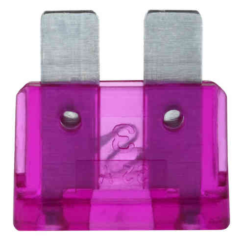 FUSE 4A 19MM PINK 830004AMP
