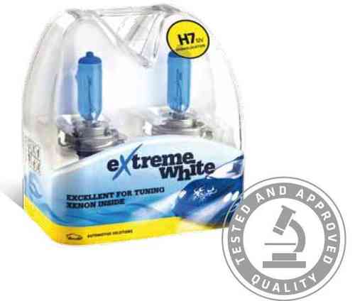 H7 100W PX26d EXTREME WHITE 12V 54120671EW ONLY OFF-ROAD
