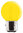 BA21d 45/40W 6V Jaune 500609 Ampoule