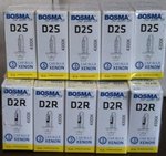 D2S-D2R35W 85V XENON AANBIEDING