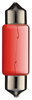 SV8.5 5W 11X43 6V RED BUISLAMP