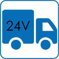 Vrachtwagen 24V