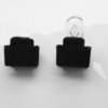 LMP194 T10 HOLDER ZWART