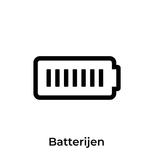batterijen