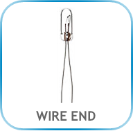 WIRE END