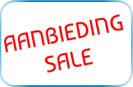 AANBIEDING-SALE